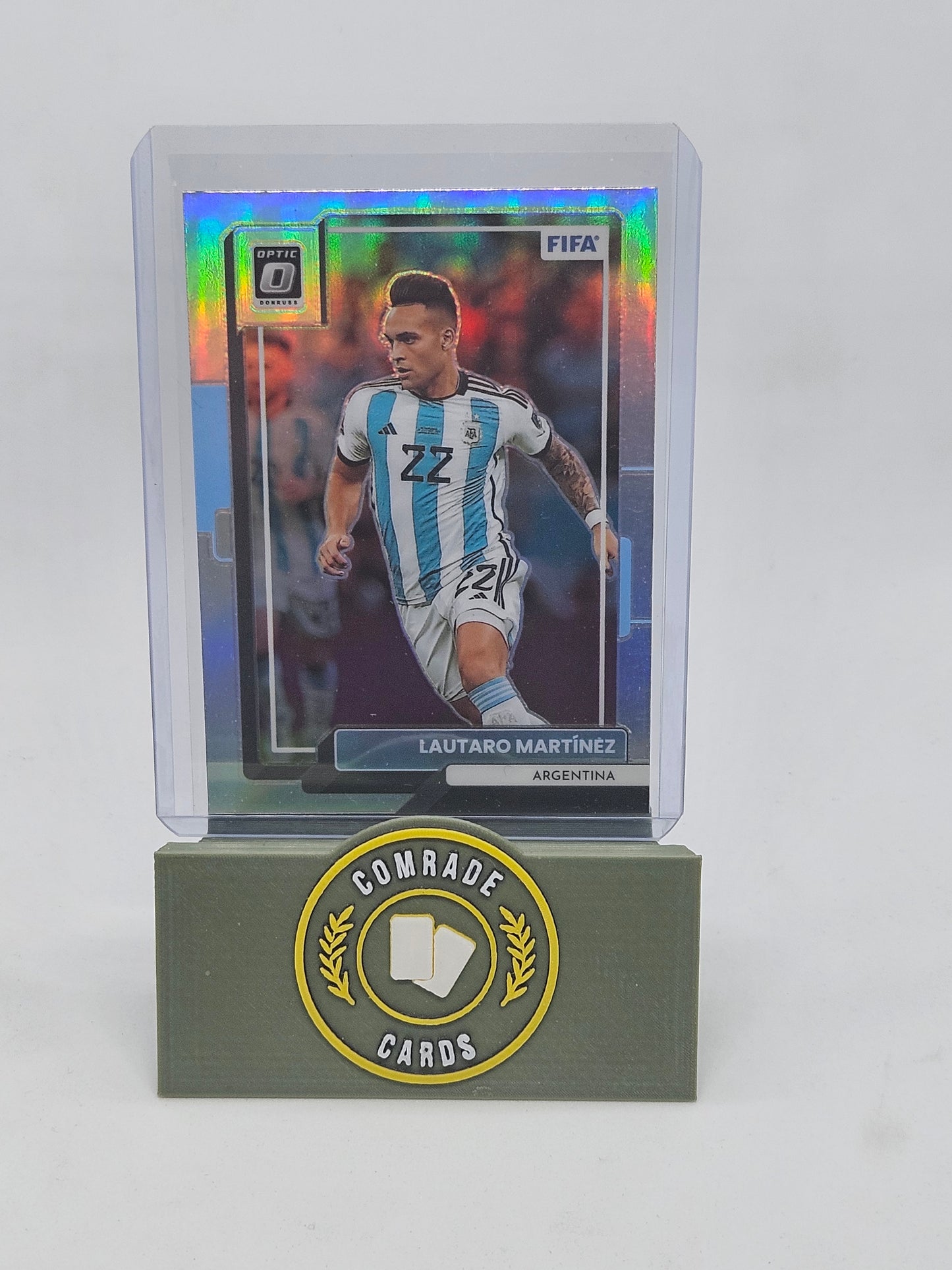 Lautaro Martinez (Argentina) Silver Optic Parallel