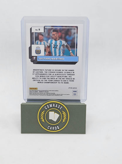 Lautaro Martinez (Argentina) Silver Optic Parallel