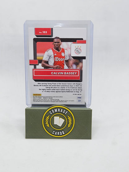 Calvin Bassey (Ajax) Orange Cracked Ice Parallel