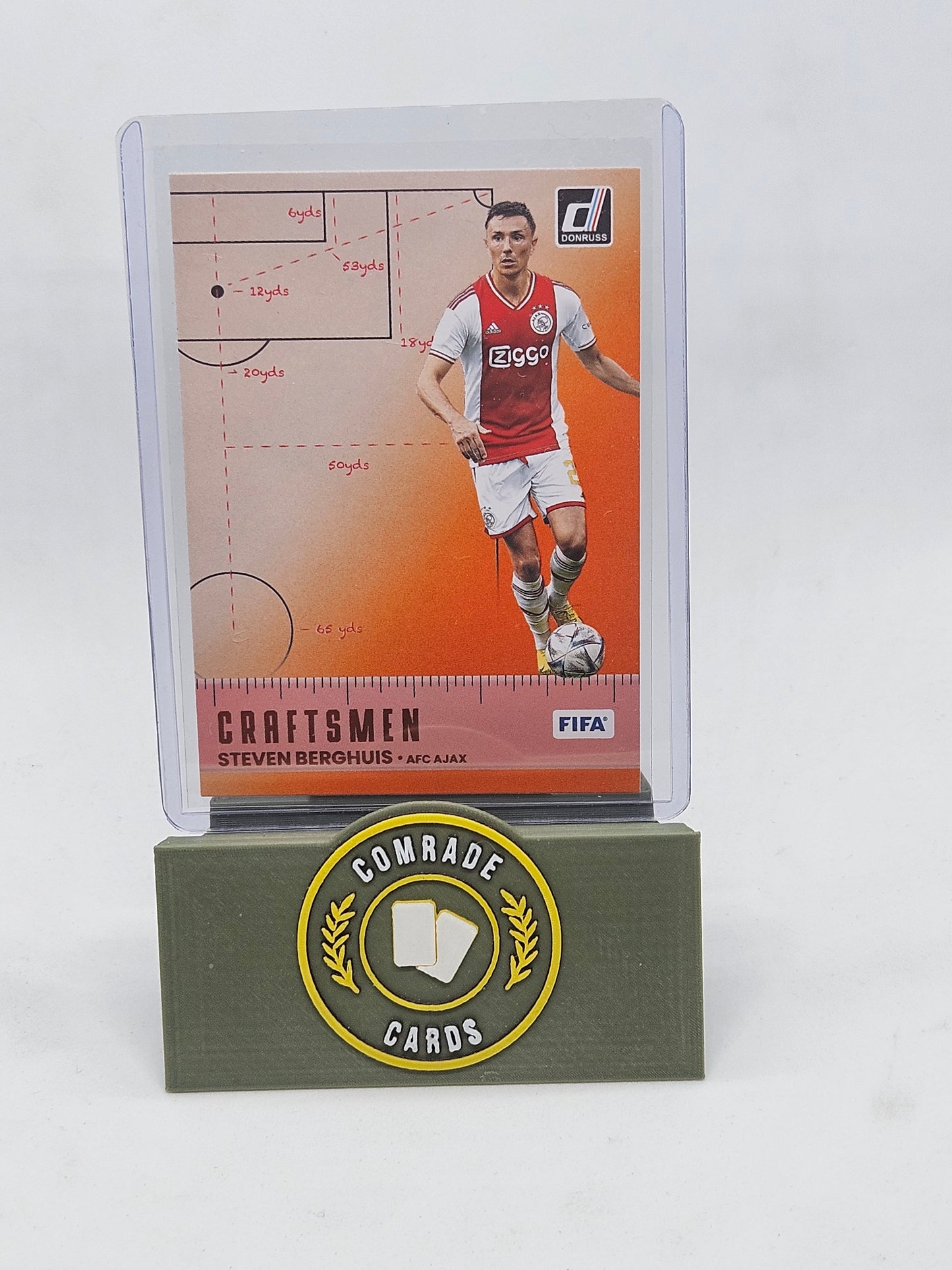 Steven Berghuis (Ajax) Orange Craftsmen Insert