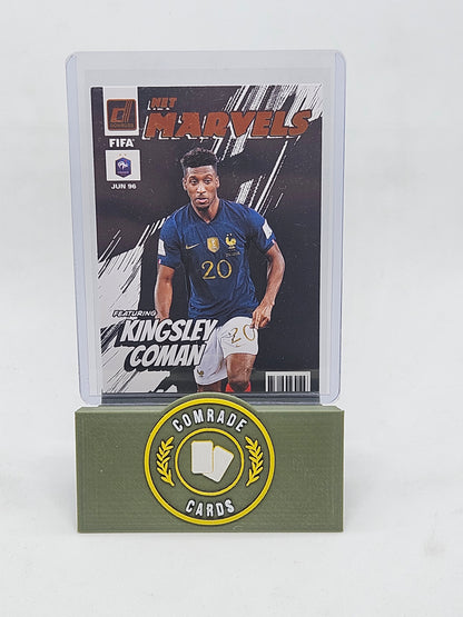 Kingsley Coman (France) Marvels Insert