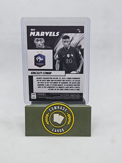 Kingsley Coman (France) Marvels Insert