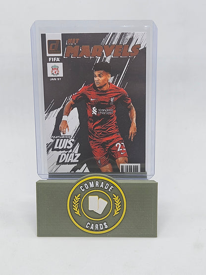 Luis Diaz (Liverpool) Net Marvels Insert