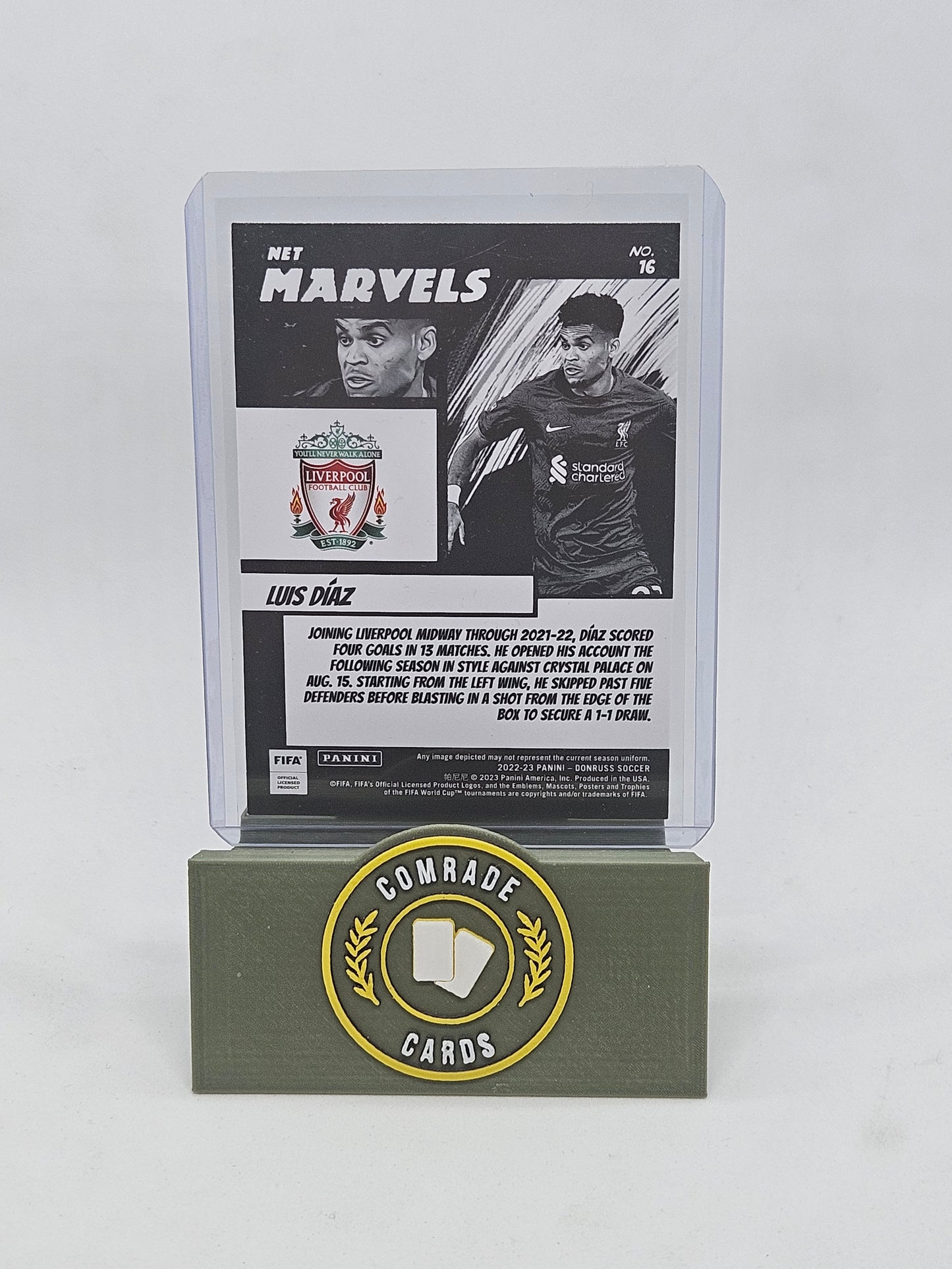 Luis Diaz (Liverpool) Net Marvels Insert