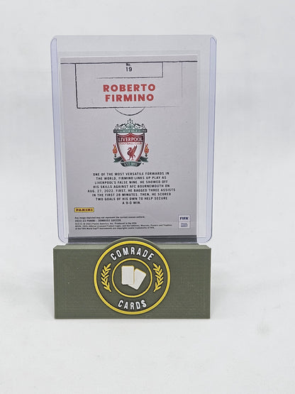 Roberto Firmino (Liverpool) Craftsmen Insert