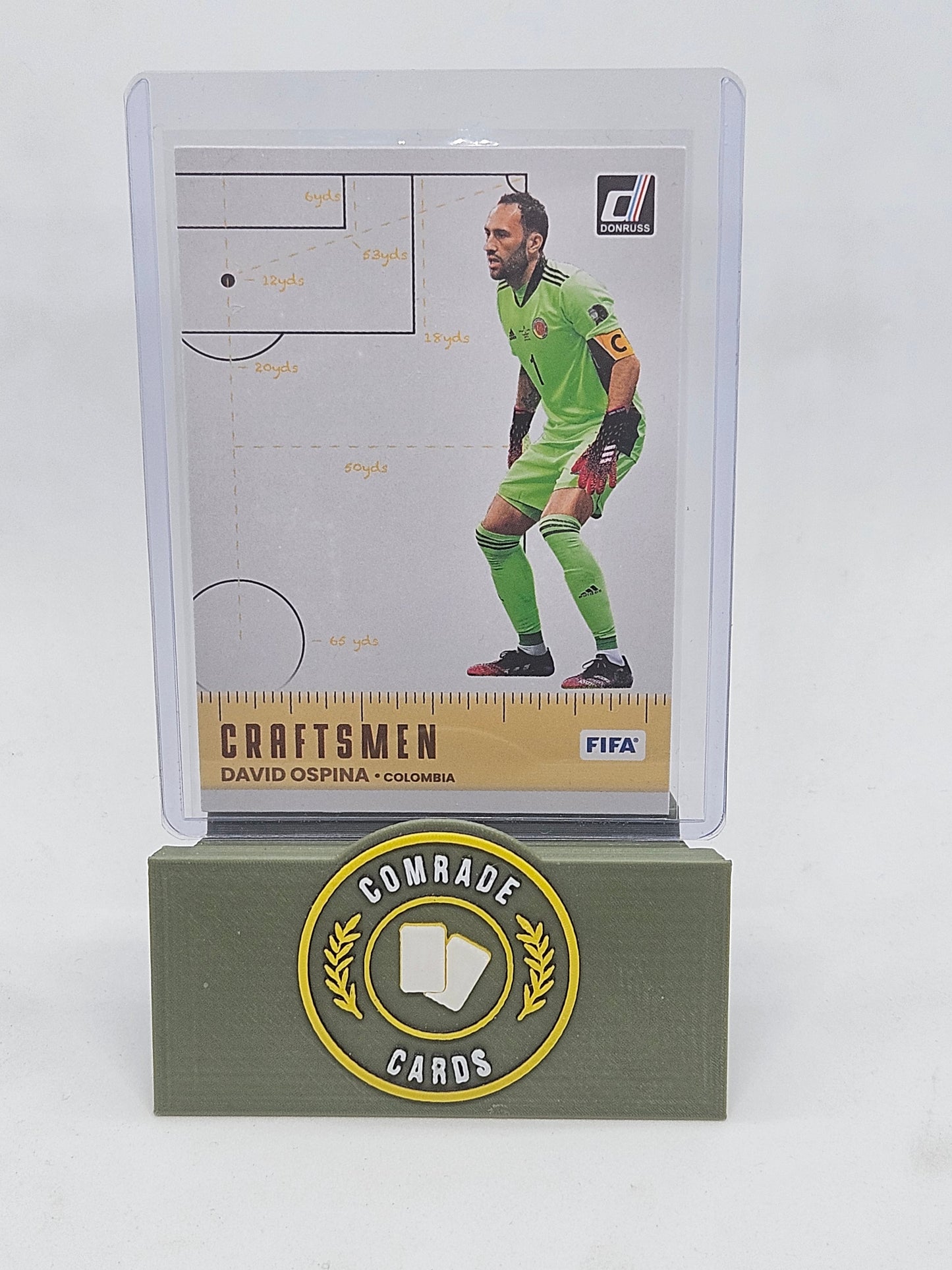 David Ospina (Colombia) Craftsmen Insert