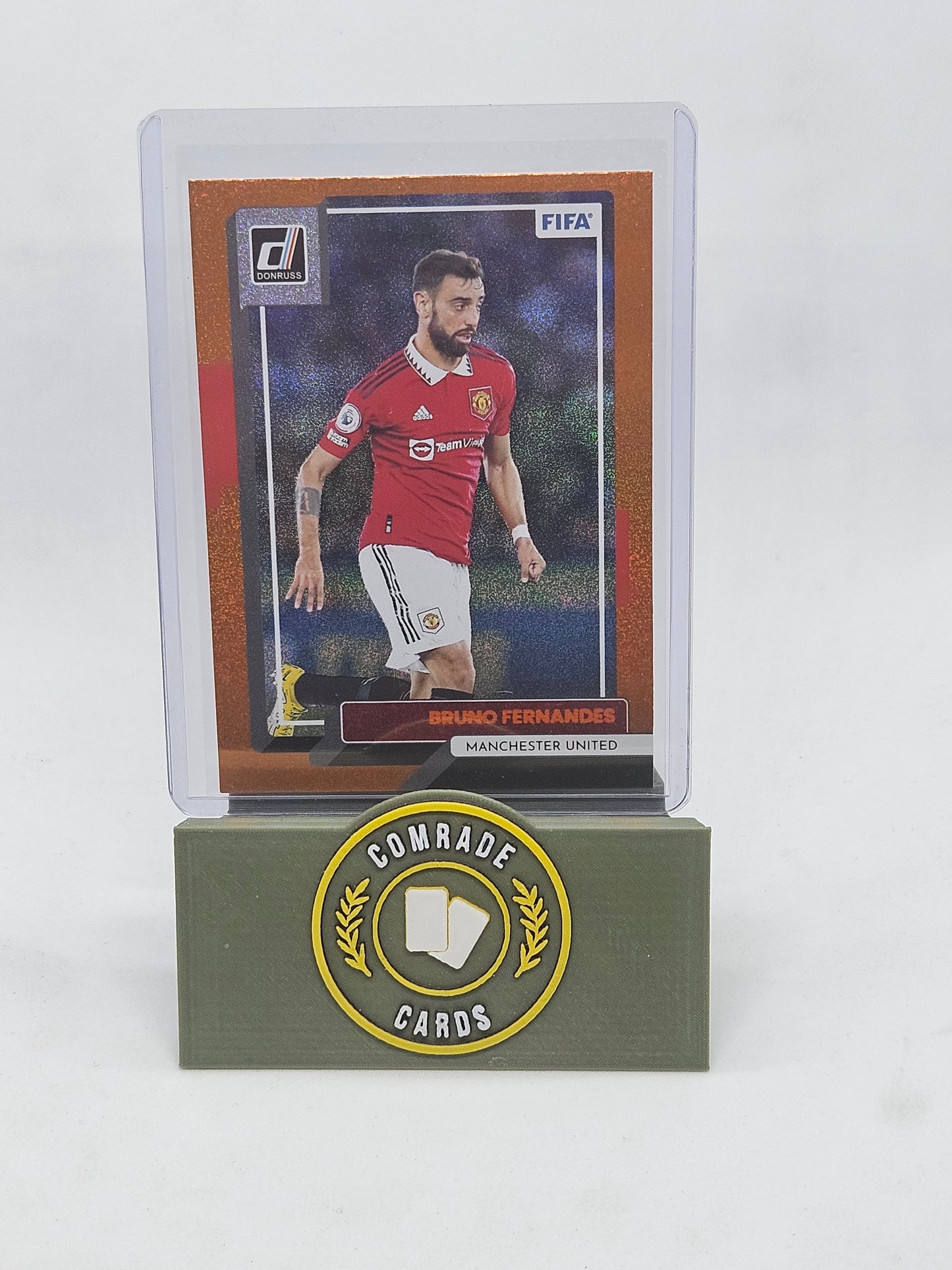 Bruno Fernandes (Man United) Orange Parallel