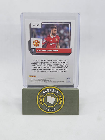 Bruno Fernandes (Man United) Orange Parallel