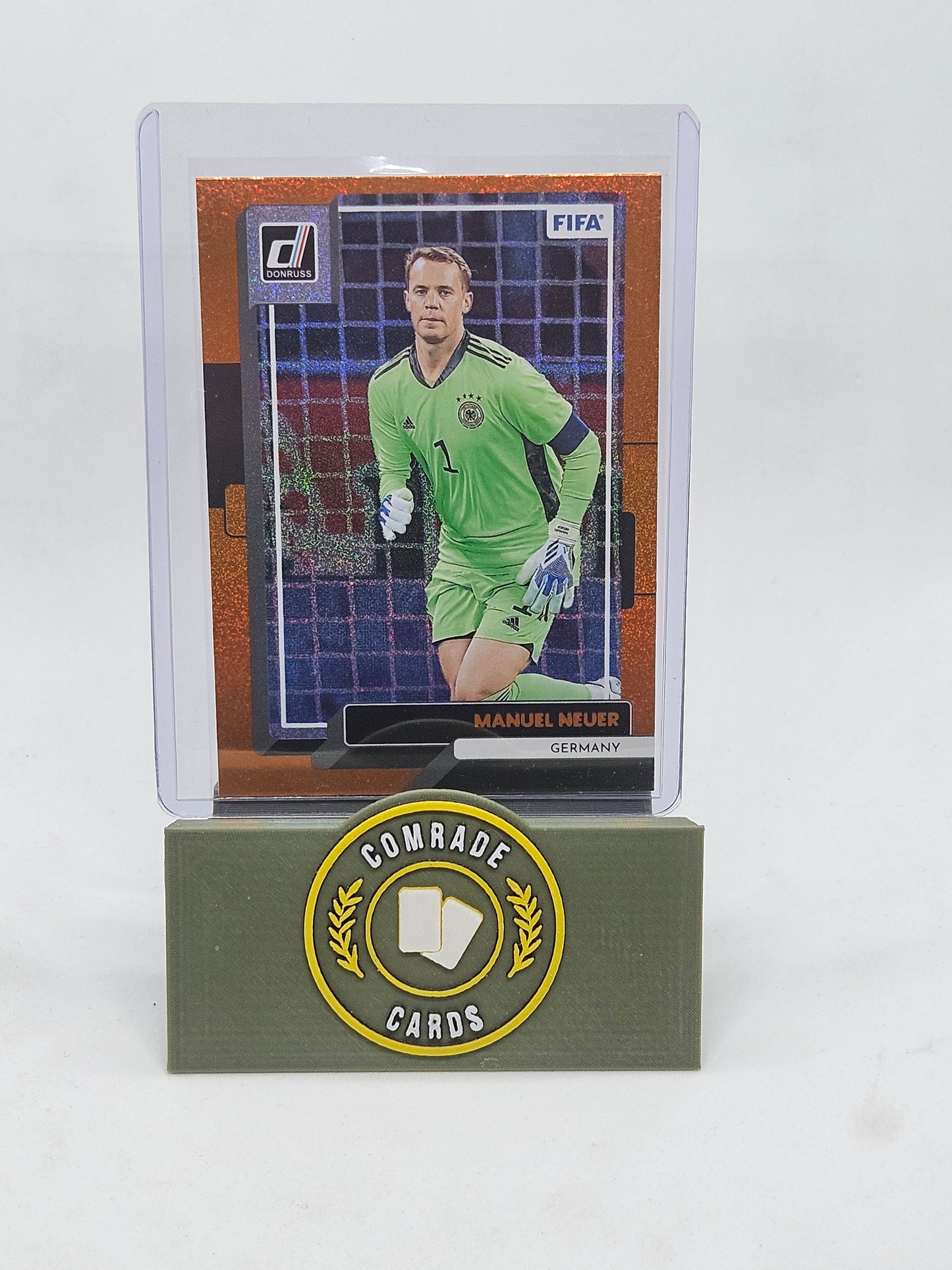 Manuel Neuer (Germany) Orange Parallel