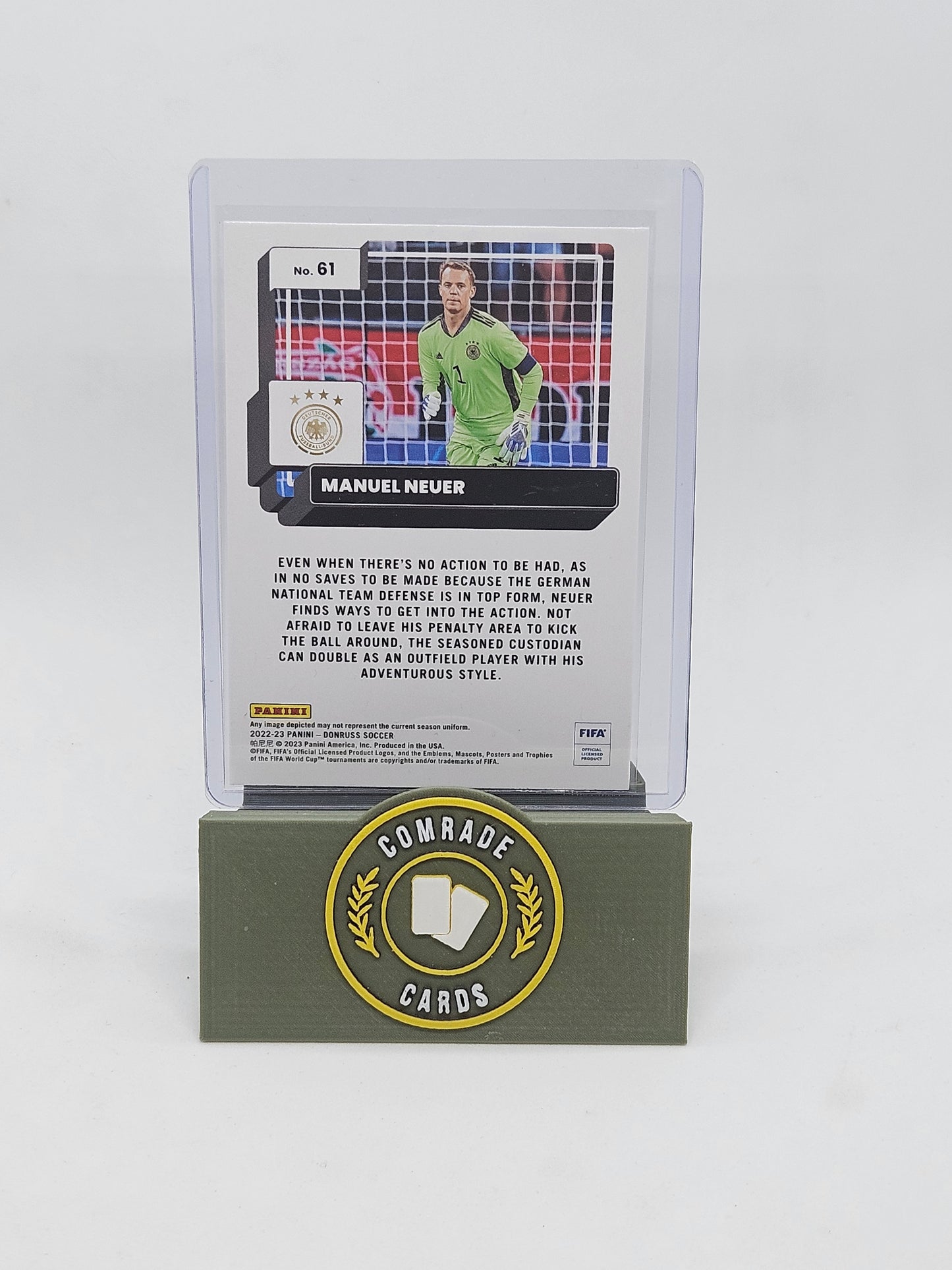 Manuel Neuer (Germany) Orange Parallel