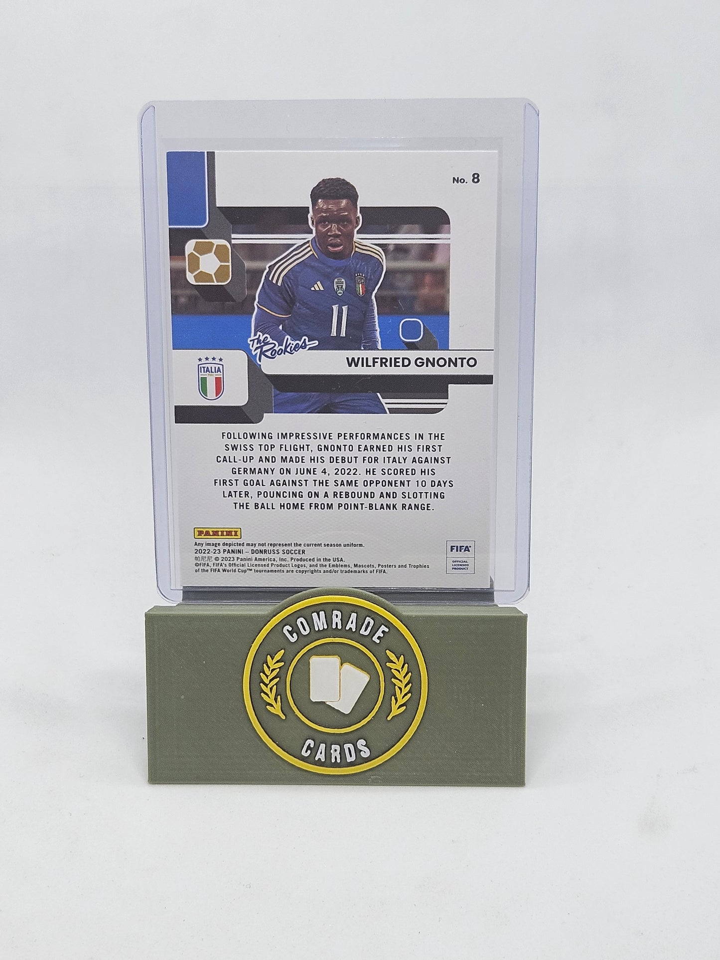 Wilfried Gnonto (Italy) The Rookies Insert