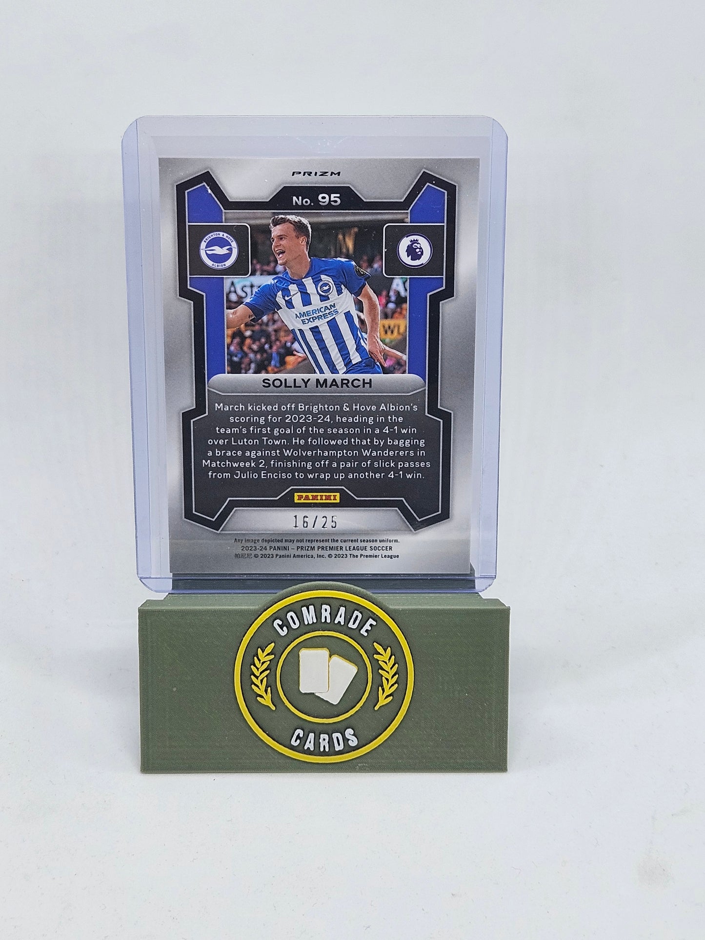 Solly March (Brighton) 16/25 Prizm 23/24 Breakaway
