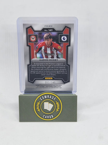 Aaron Hickey (Brentford) 091/149 Prizm 23/24 Breakaway