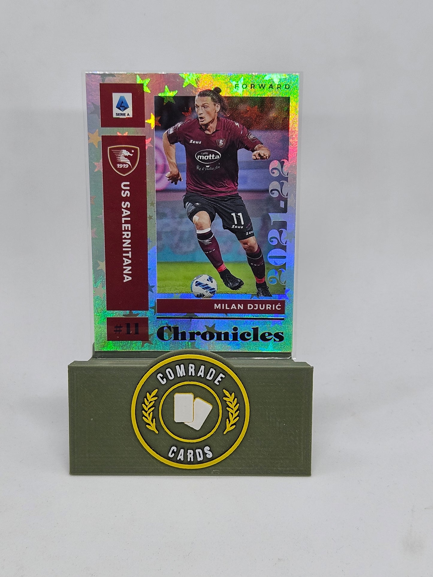 Milan Djuric (Salernitana) Parallel Chronicles 21/22