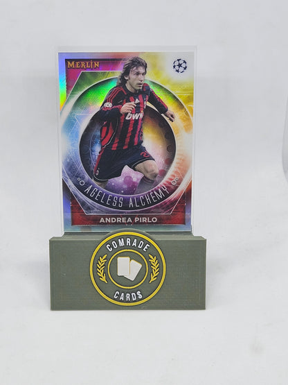 Andrea Pirlo (AC Milan) Ageless Alchemy Insert Merlin 22/23