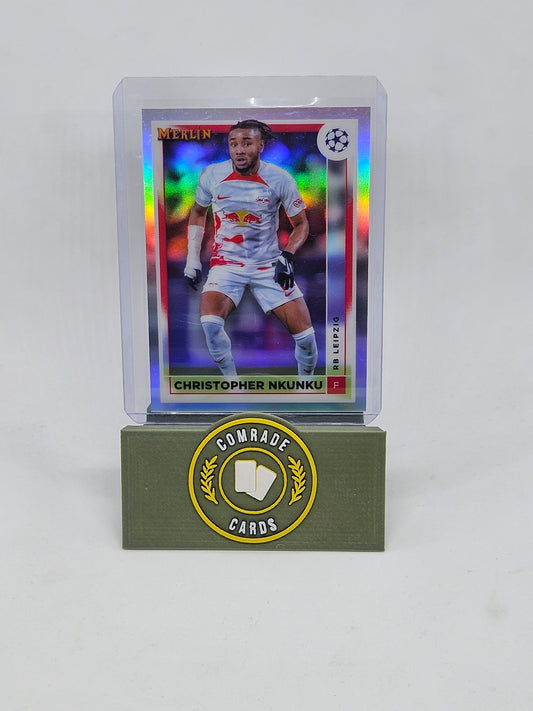 Christopher Nkunku (Leipzig) Refractor Parallel Merlin Chrome 22/23