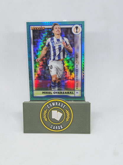 Mikel Oyarzabal (Real Sociedad) Aqua Parallel Merlin Chrome 22/23