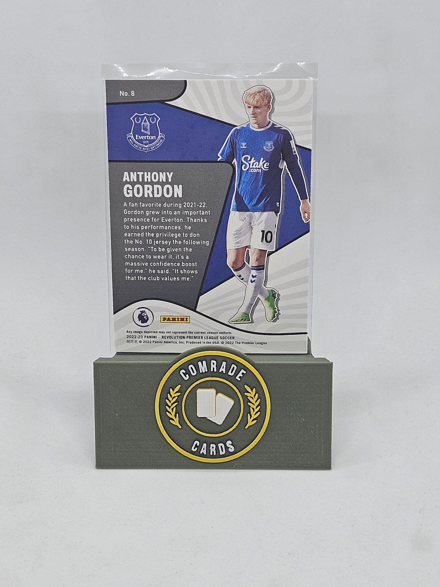 Anthony Gordon (Everton) Future's Insert Revolution 22/23