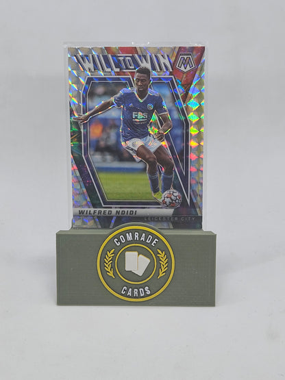 Wilfred Ndidi (Leicester) Will To Win Insert Mosaic 21/22