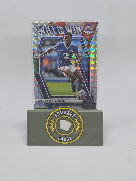 Wilfred Ndidi (Leicester) Will To Win Insert Mosaic 21/22