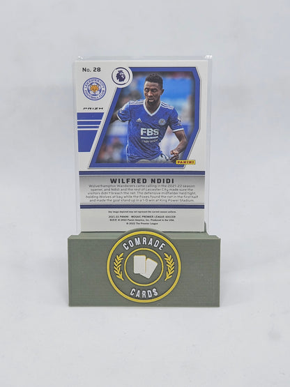 Wilfred Ndidi (Leicester) Will To Win Insert Mosaic 21/22