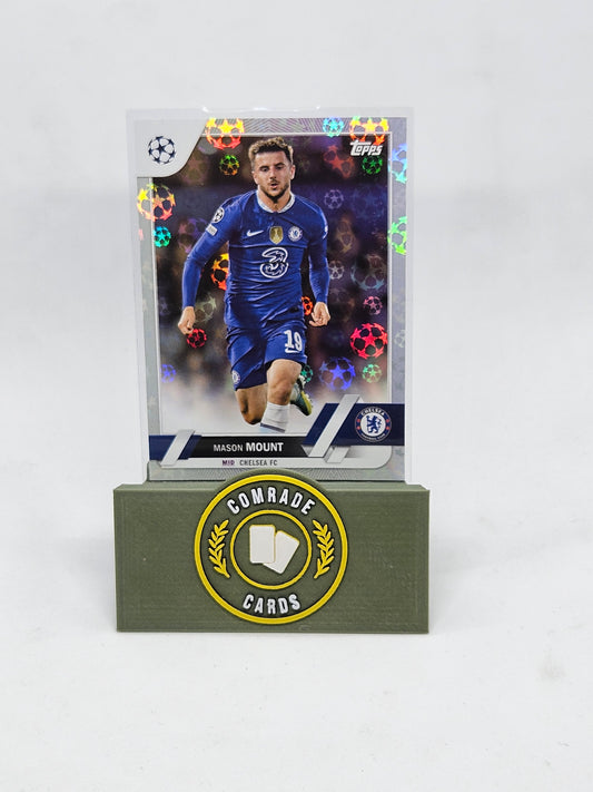 Mason Mount (Chelsea) Star Ball Parallel Topps UCC 22/23