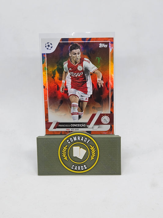 Francisco Conceicao (Ajax) Inferno Parallel Topps UCC 22/23