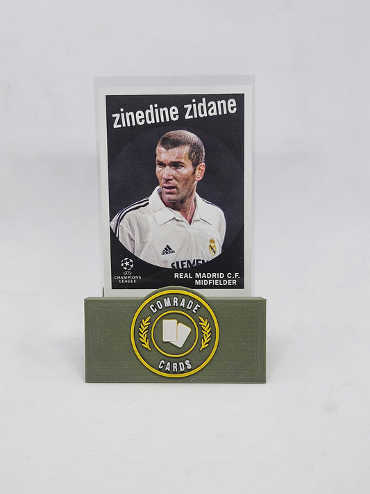 Zinedine Zidane (Juventus) Insert Topps UCC 2022-2023