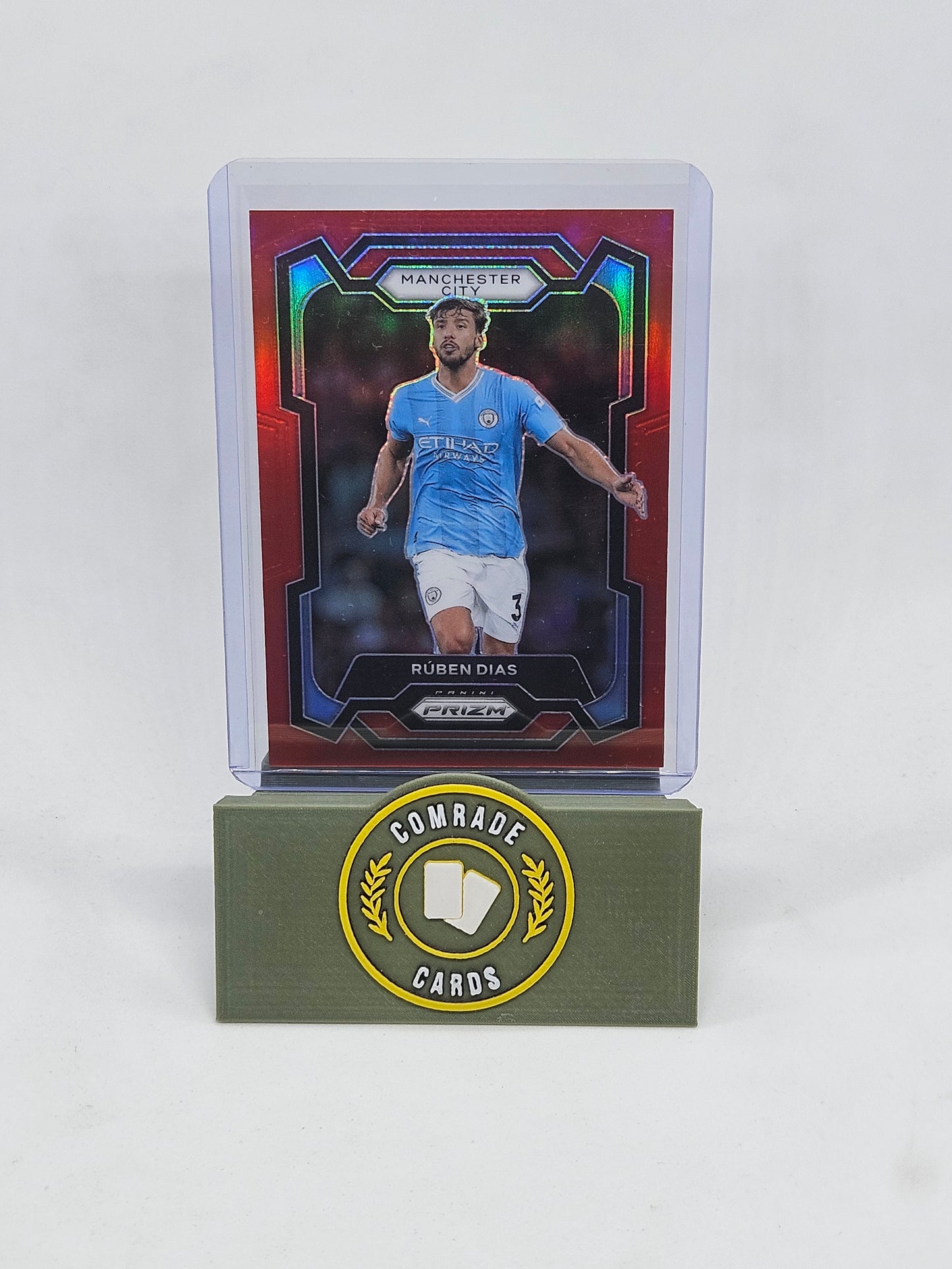 Ruben Dias (Man City) 050/199 Prizm 2023-2024