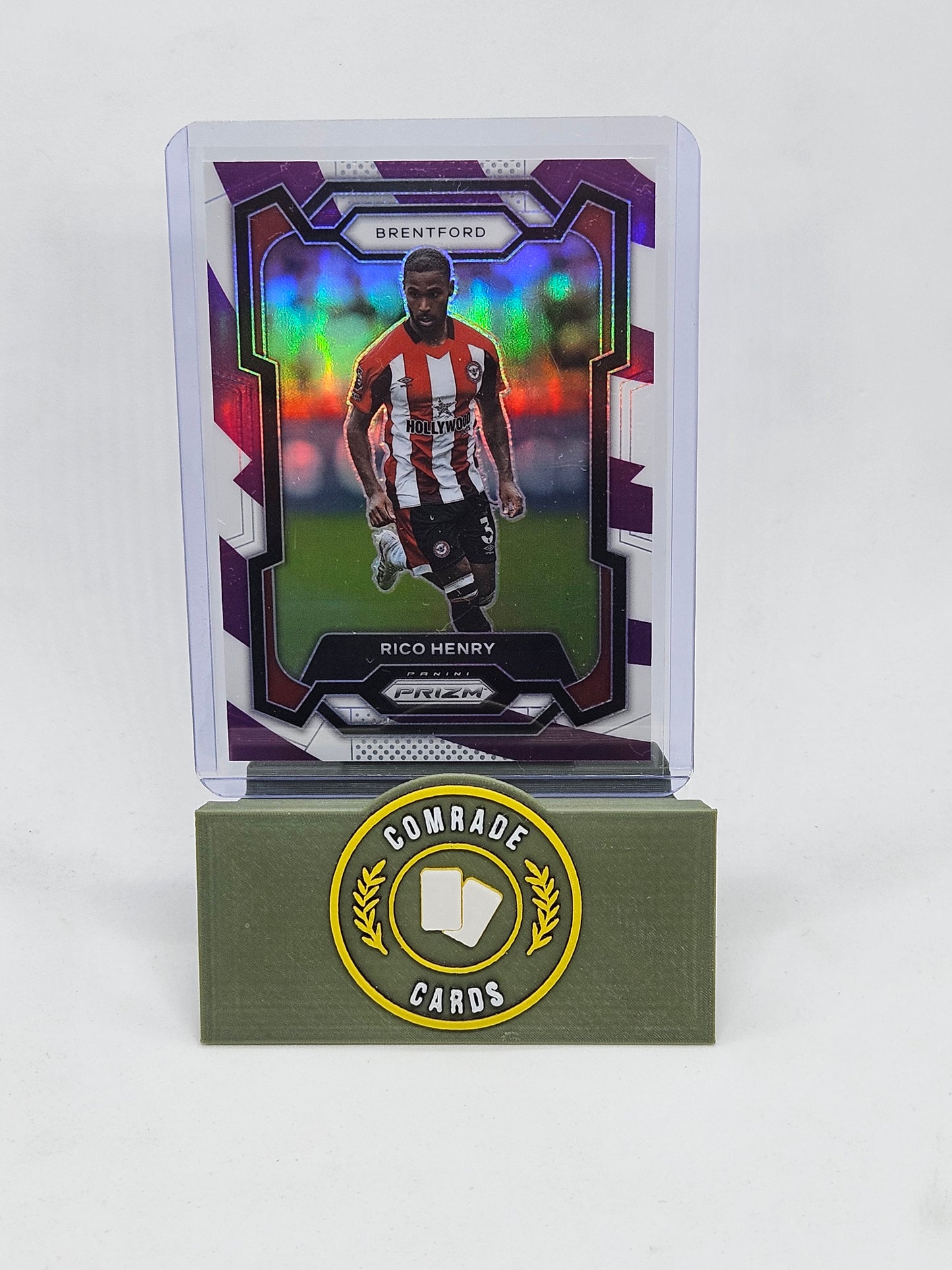 Rico Henry (Brentford) 49/92 Prizm 2023-2024