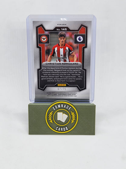 Christian Norgaard (Brentford) 67/75 Prizm 2023-2024