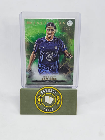 Sam Kerr (Chelsea) 30/99 Topps Inception 2022-2023