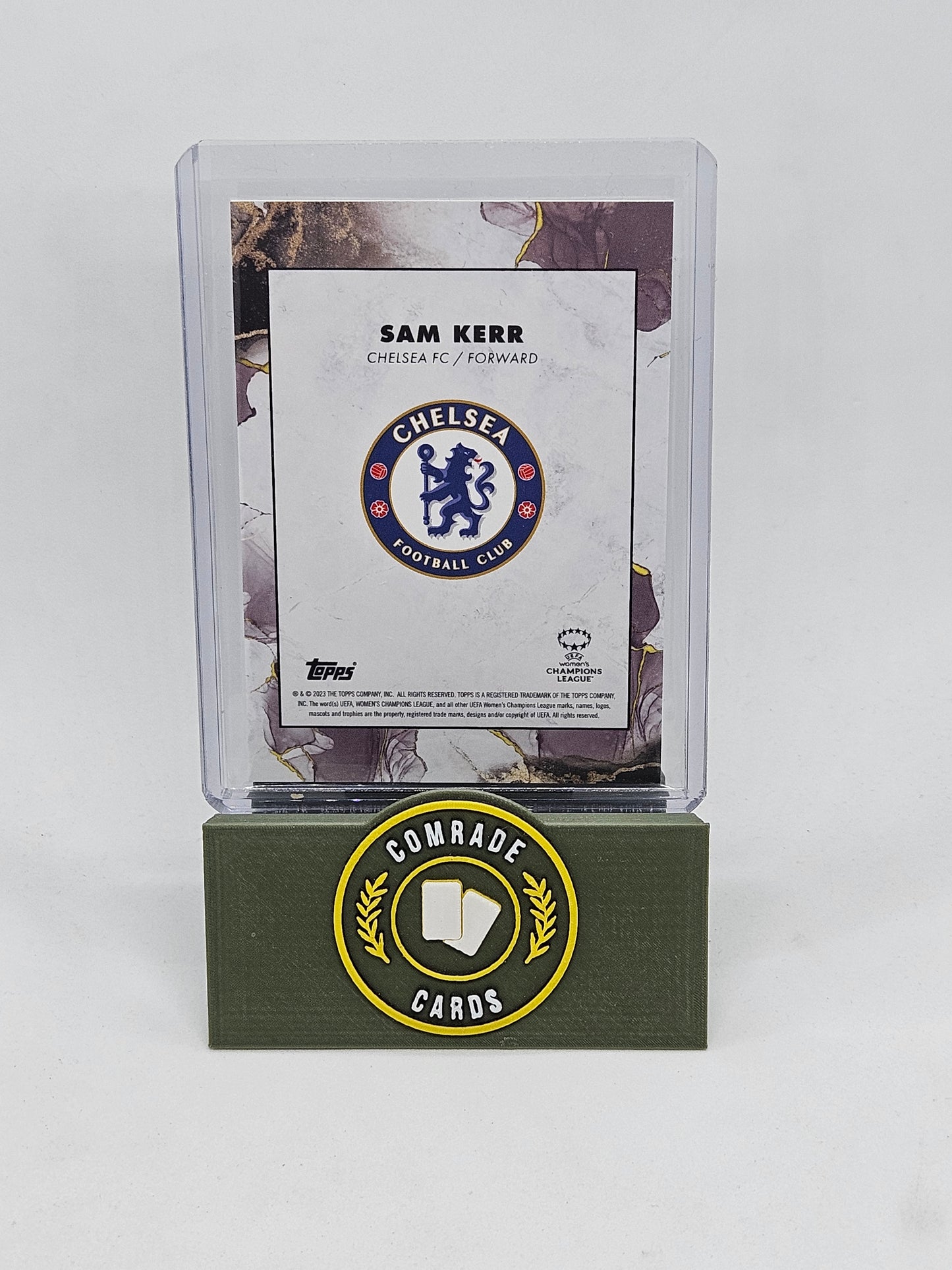 Sam Kerr (Chelsea) 30/99 Topps Inception 2022-2023