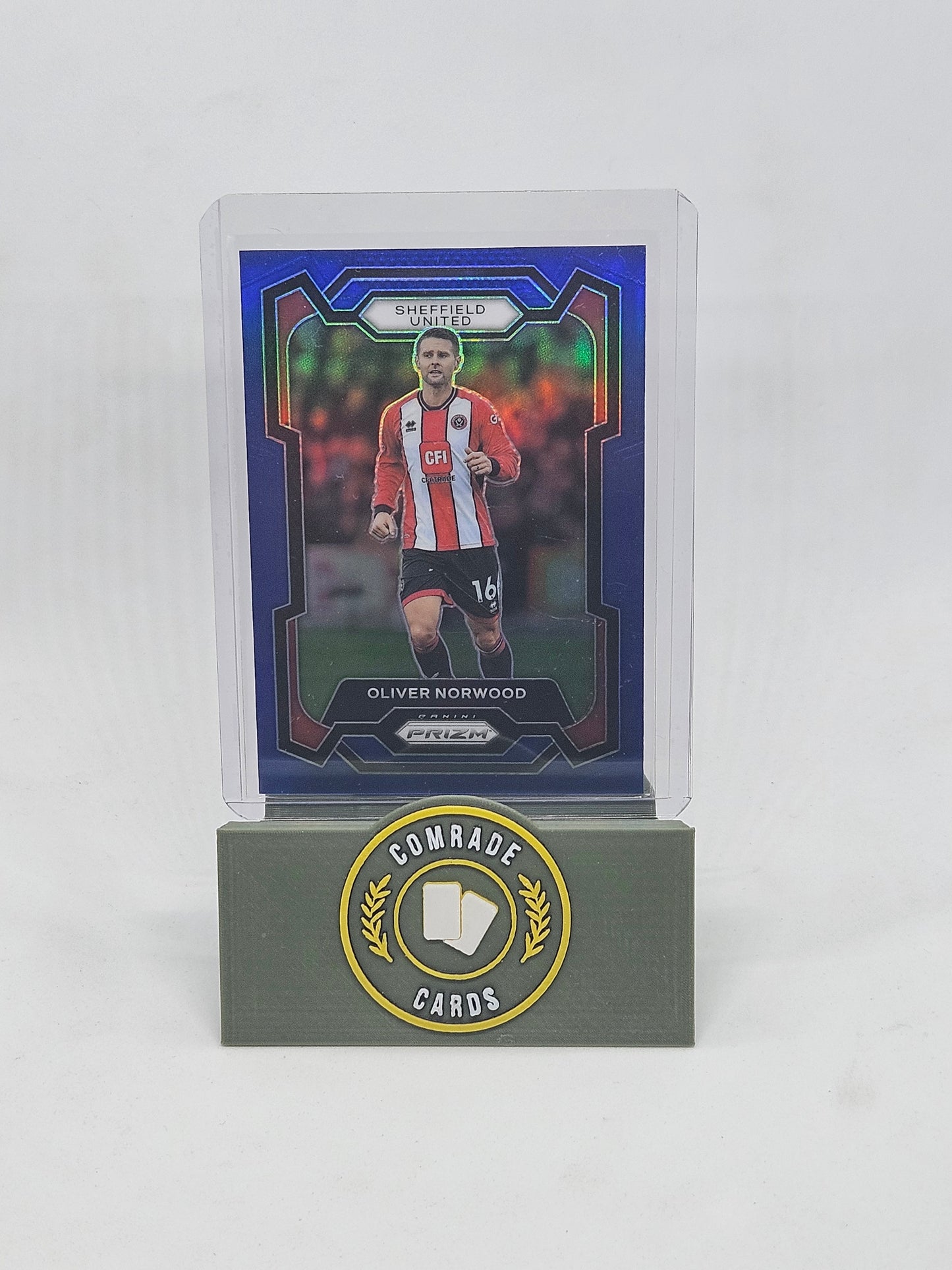 Oliver Norwood (Sheffield United) 208/299 Prizm 2023-2024