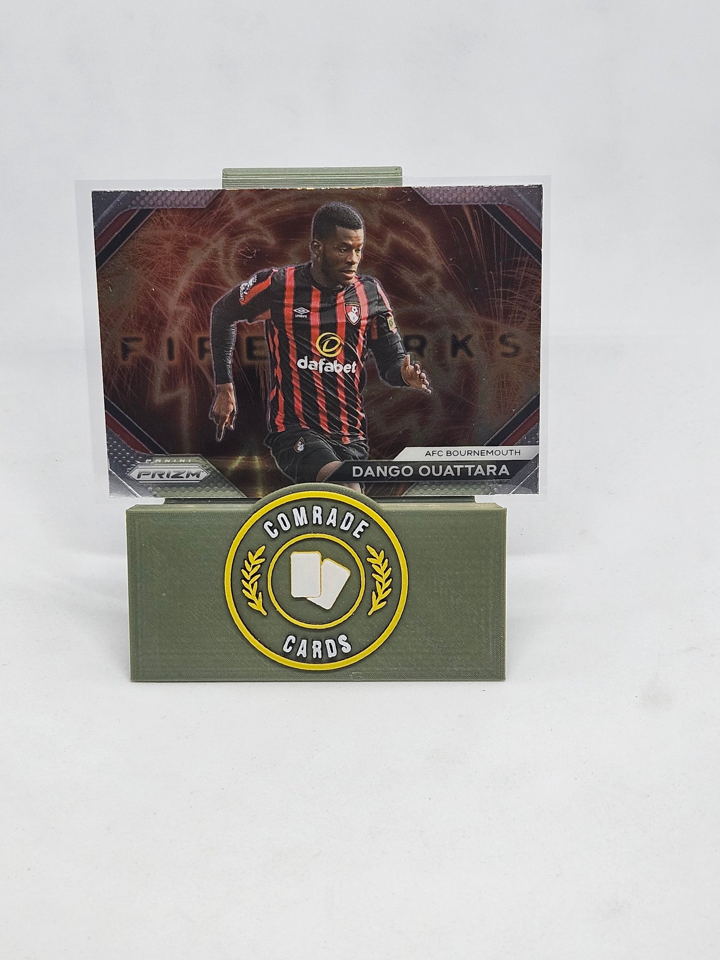 Dango Ouattara (Bournemouth) Fireworks Insert Prizm 2023-2024