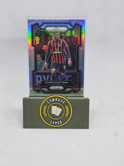 Dango Ouattara (Bournemouth) Silver Parallel Prizm 2023-2024