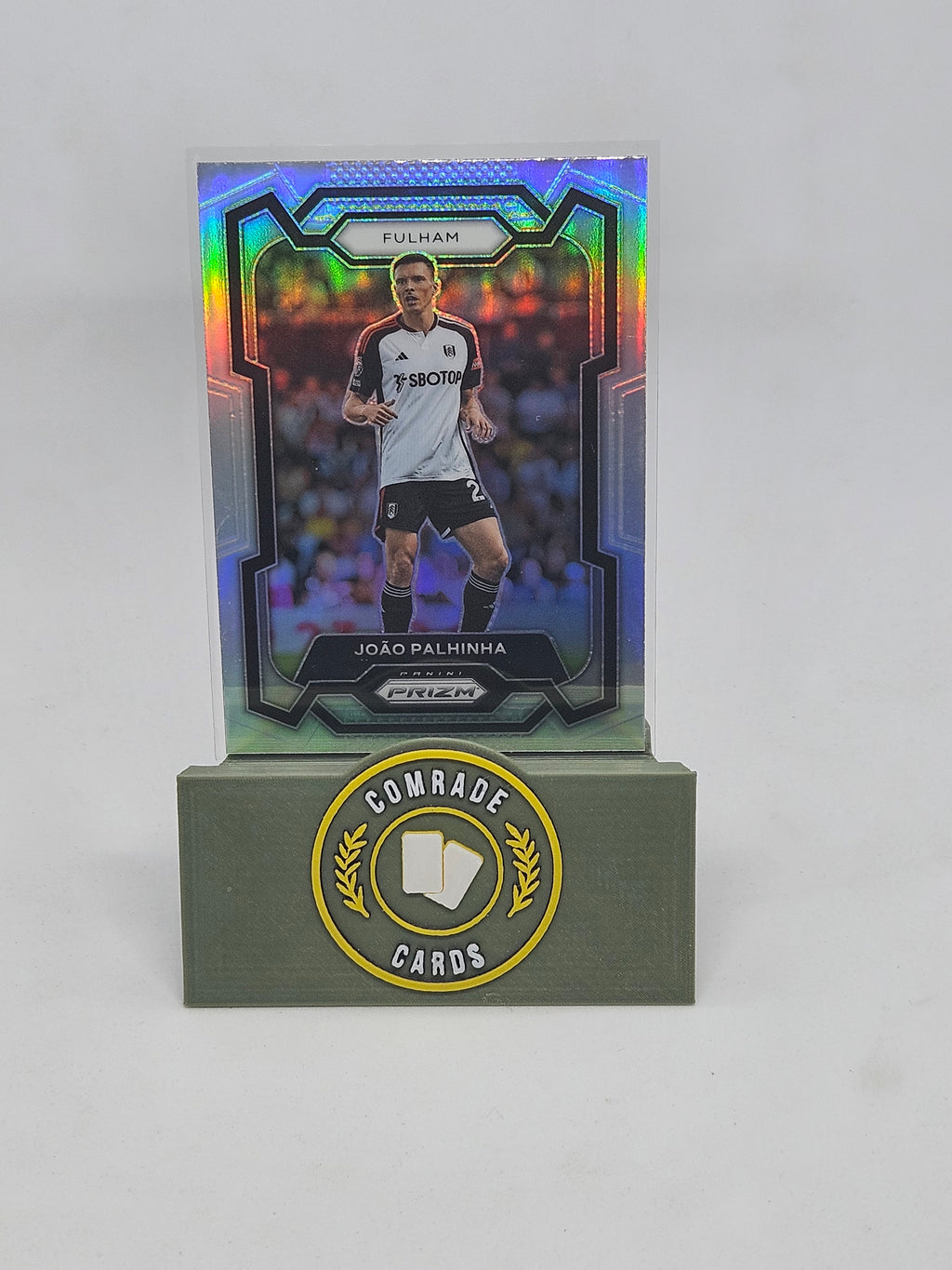 Joao Palhinha (Fulham) Silver Parallel Prizm 2023-2024