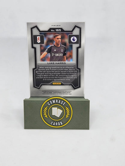 Luke Harris (Fulham) Silver Parallel Prizm 2023-2024