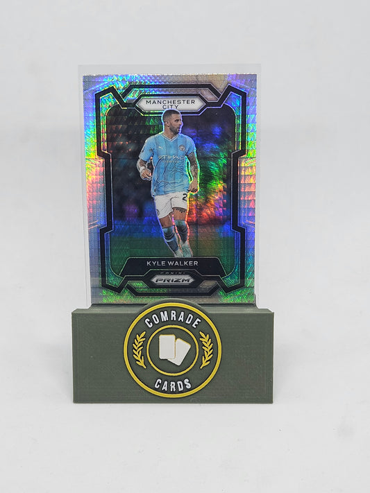 Kyle Walker (Man City) Silver Hyper Parallel Prizm 2023-2024