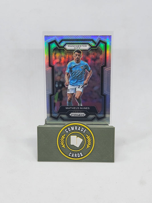 Matheus Nunes (Man City) Silver Parallel Prizm 2023-2024