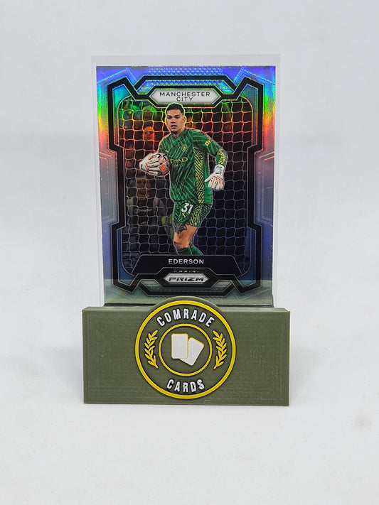 Ederson (Man City) Silver Parallel Prizm 2023-2024