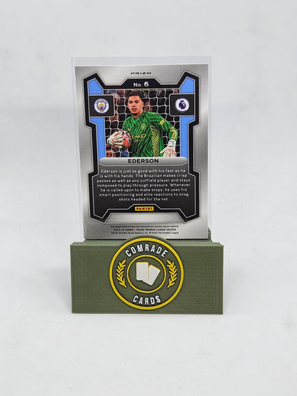 Ederson (Man City) Silver Parallel Prizm 2023-2024