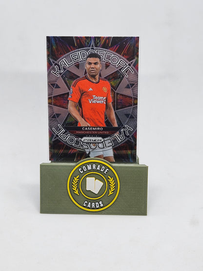 Casemiro (Man United) Kaleidoscope Insert Prizm 2023-2024