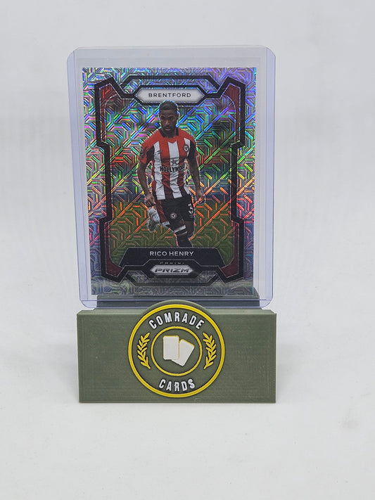 Rico Henry (Brentford) Silver Mojo Parallel Prizm 2023-2024