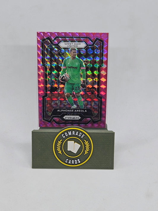 Alphonse Areola (West Ham) Blaster Base Parallel Prizm 2023-2024