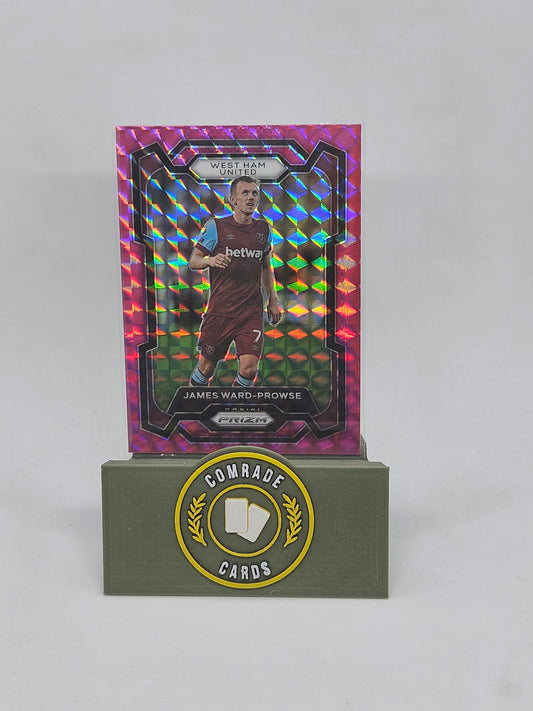 James Ward-Prowse (West Ham) Blaster Base Parallel Prizm 2023-2024