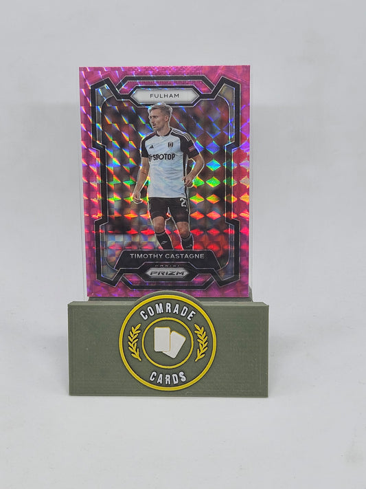 Timothy Castagne (Fulham) Blaster Base Parallel Prizm 2023-2024