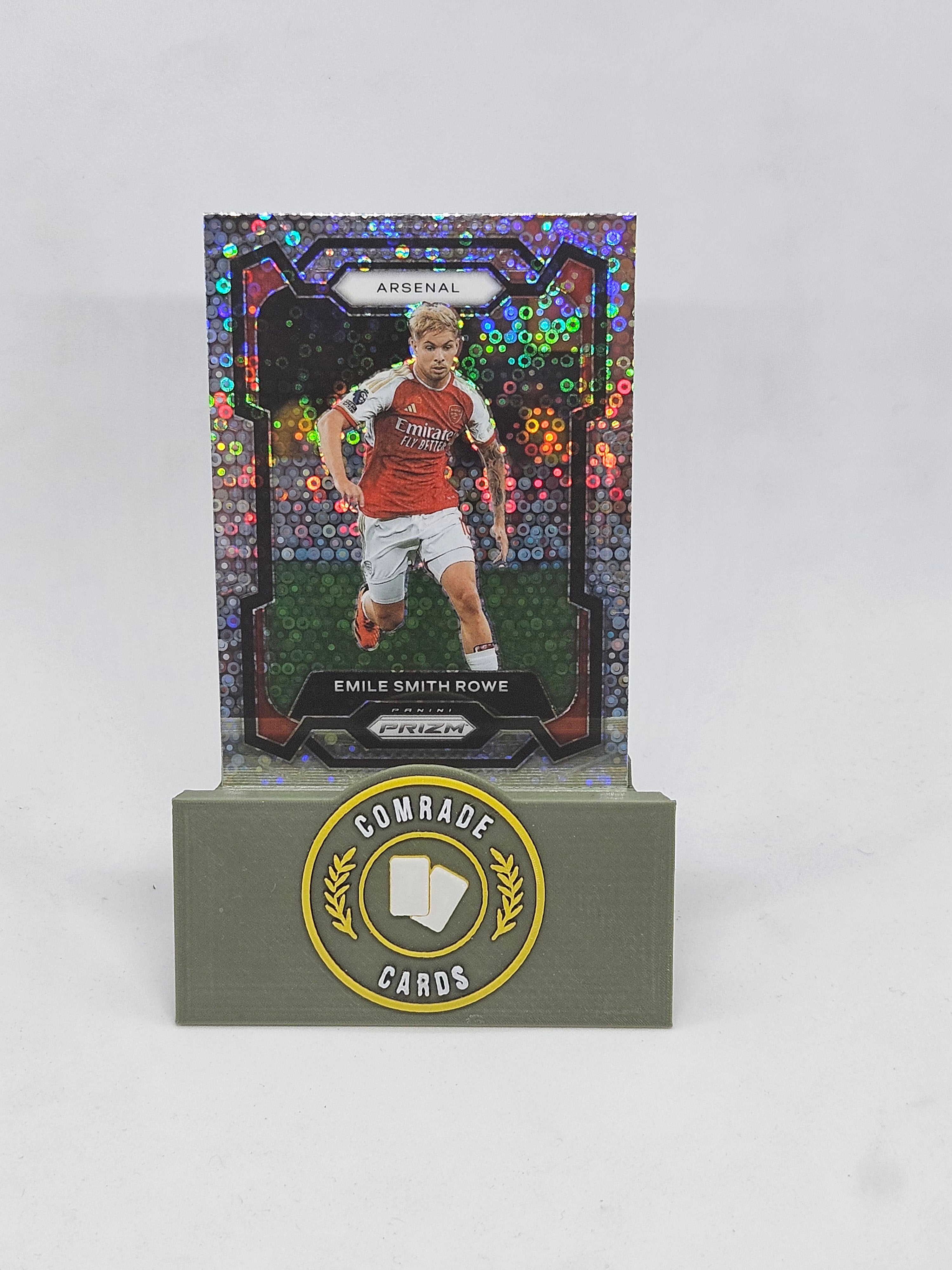 Emile Smith Rowe (Arsenal) Breakaway Base Parallel Prizm 2023-2024