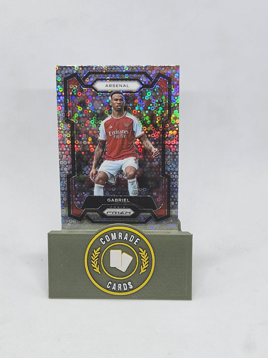 Gabriel (Arsenal) Breakaway Base Parallel Prizm 2023-2024