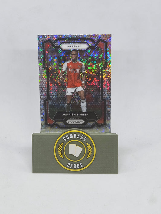 Jurrien Timber (Arsenal) Breakaway Base Parallel Prizm 2023-2024